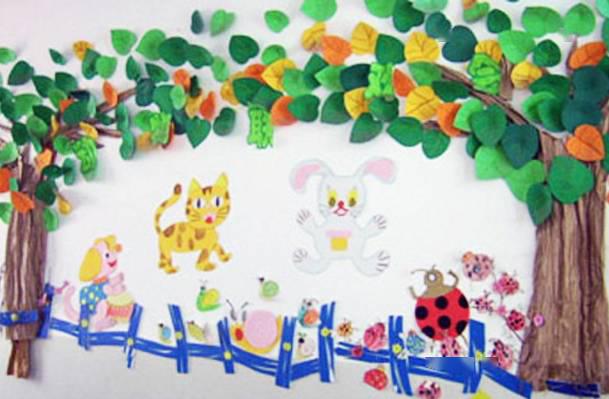 新学期环创这样做,孩子一定喜欢_幼儿园