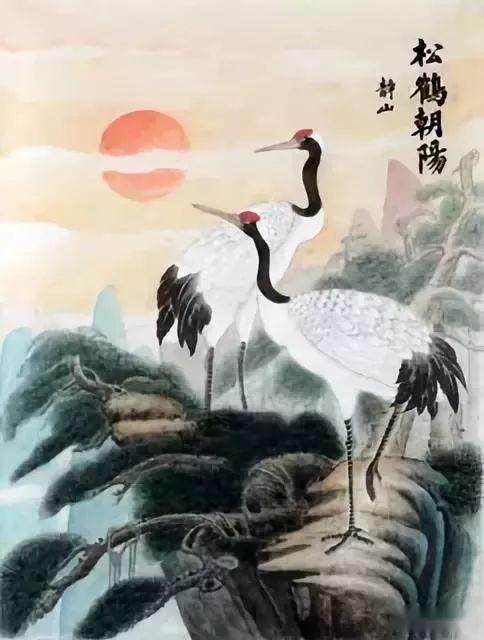 68只长寿仙鹤送给你!祝你新的一年顺顺利利,长寿