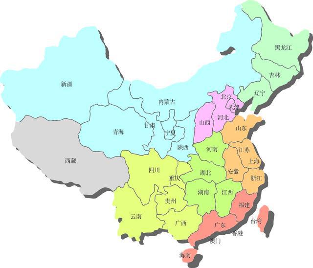 中国34个省,自治区,直辖市,特别行政区名字的由来(建议收藏)