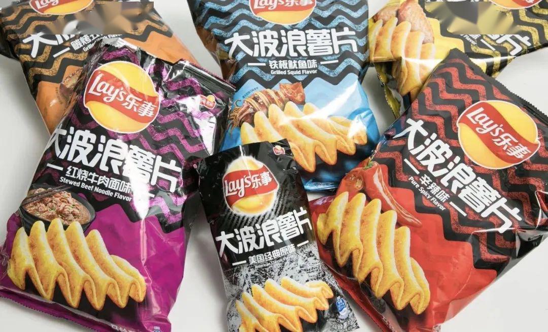 【纺艺微8】咔嚓咔嚓——今天是吃薯片的一天