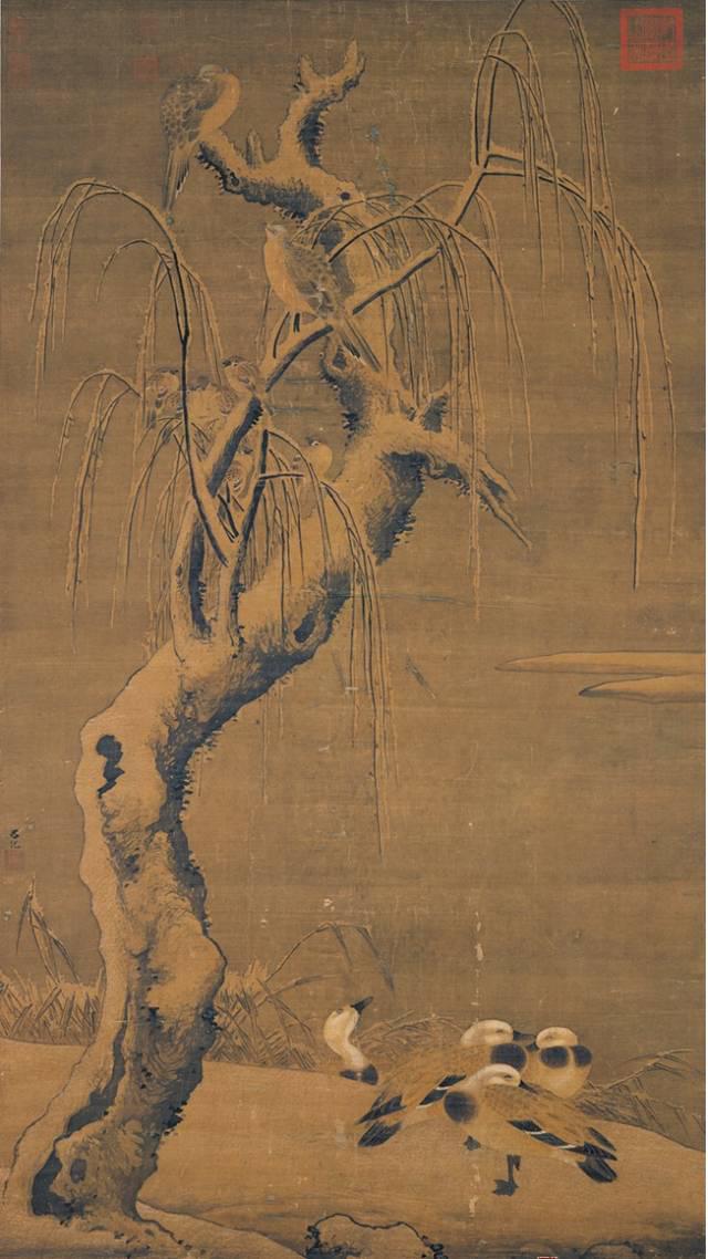 吕纪丨明代花鸟画第一家,大饱眼福!