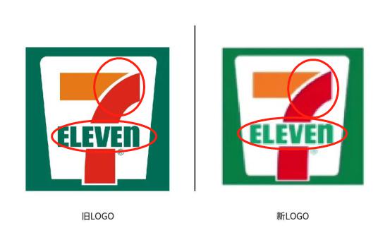 711便利店疑似换logo竟然还和耐克联名