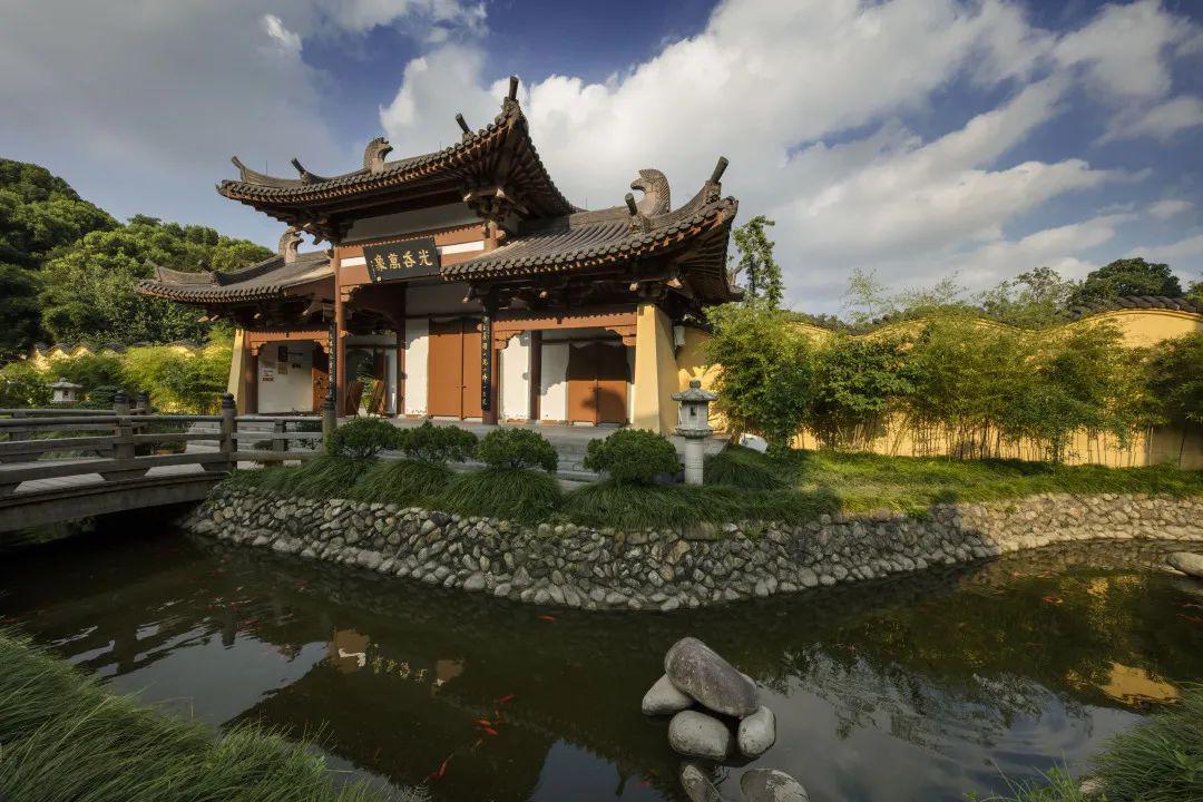 美丽寺院影像:温州市护国寺