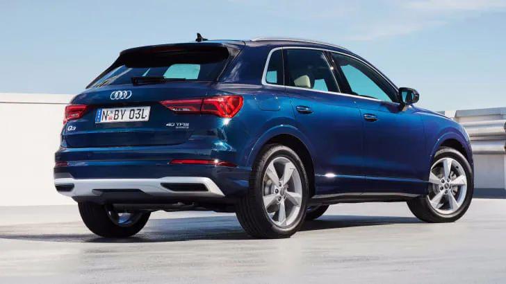 2020款audi q3序列扩充