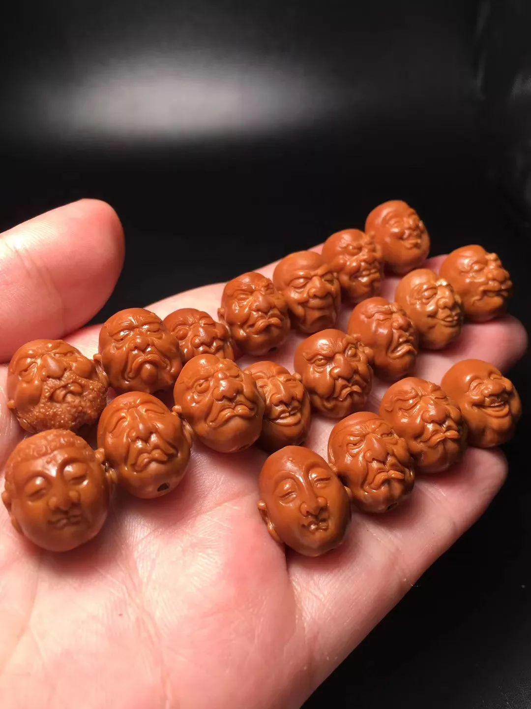 让你的橄榄核包浆吧