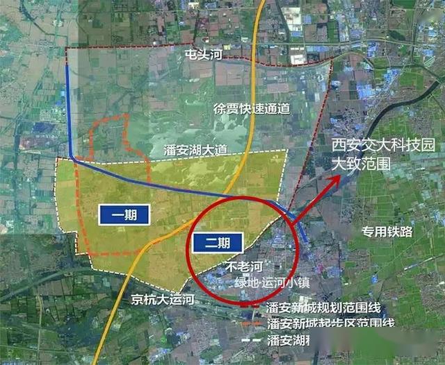 西安交大科技园落户徐州大吴!这里业主身价要暴涨了