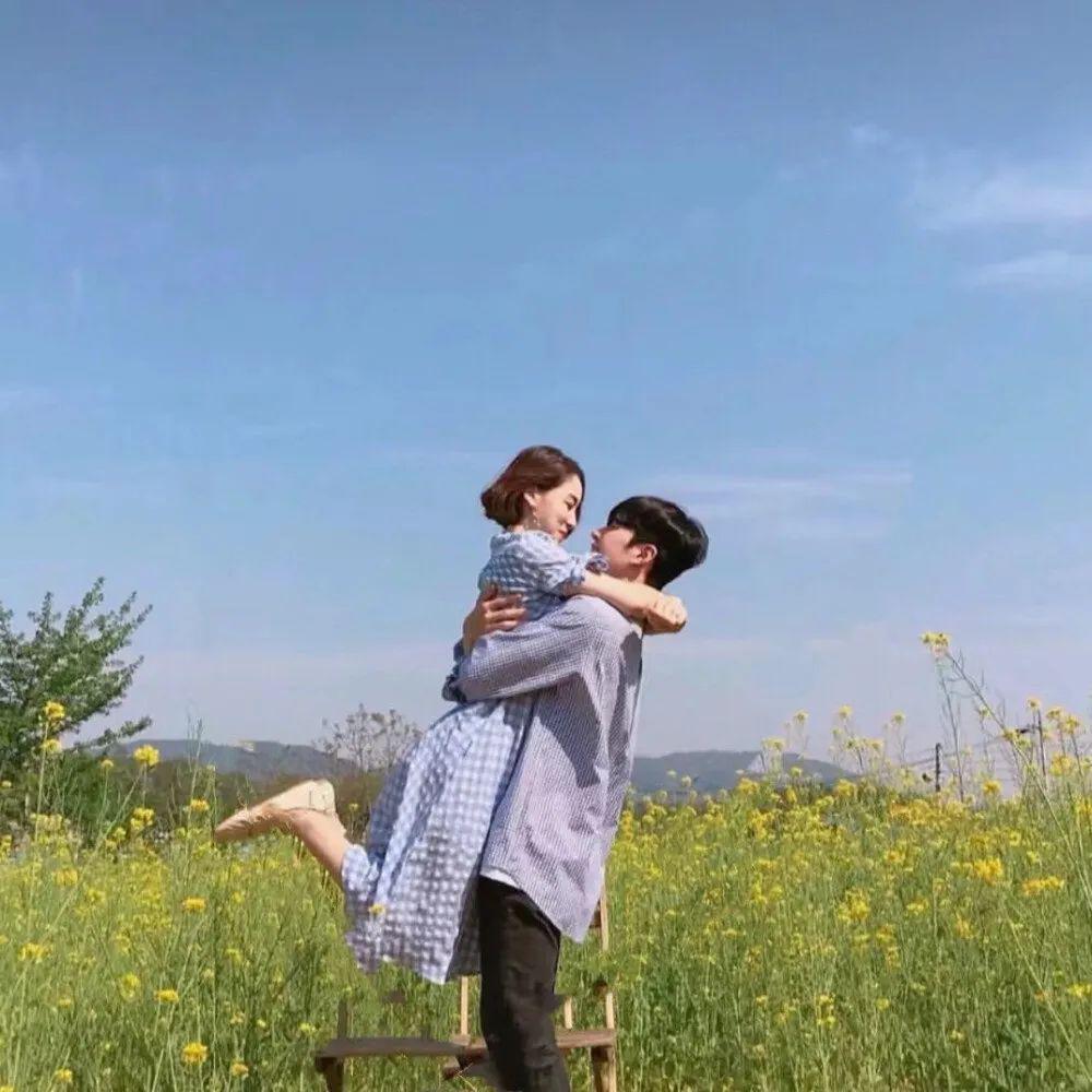 情侣头像一对两张 | 我都这么喜欢你了,如果