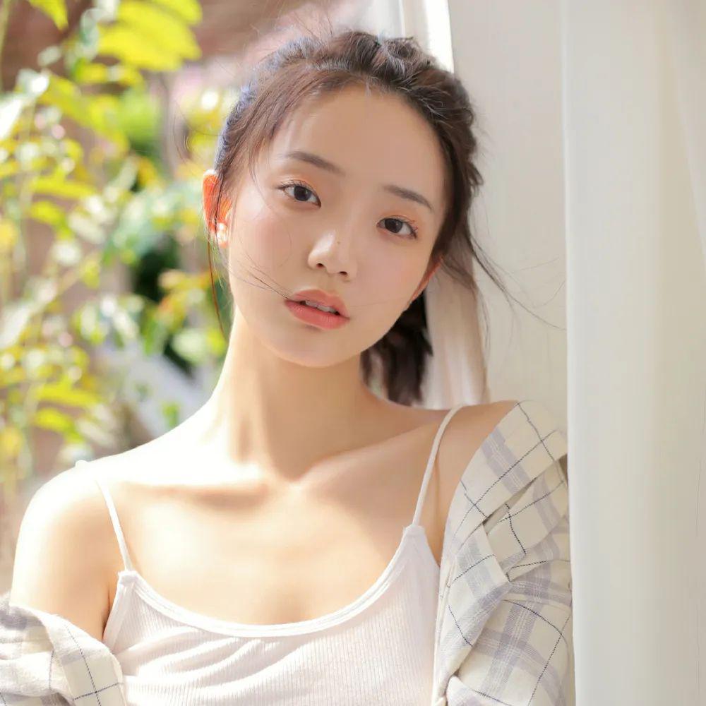 小清新女生头像_鲜花