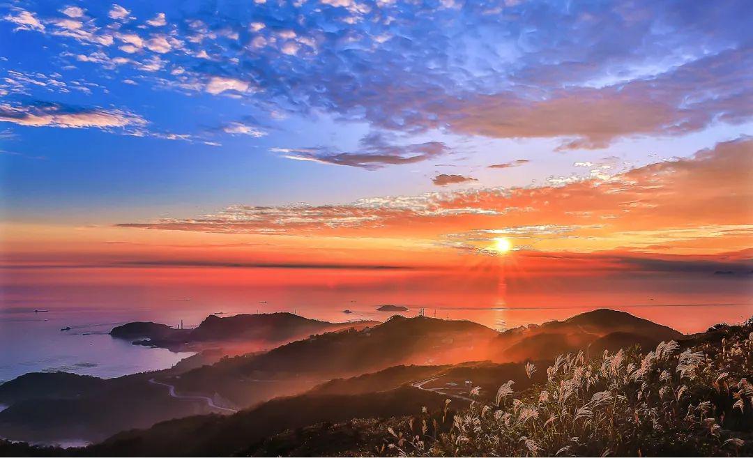 霓屿山尖观景平台