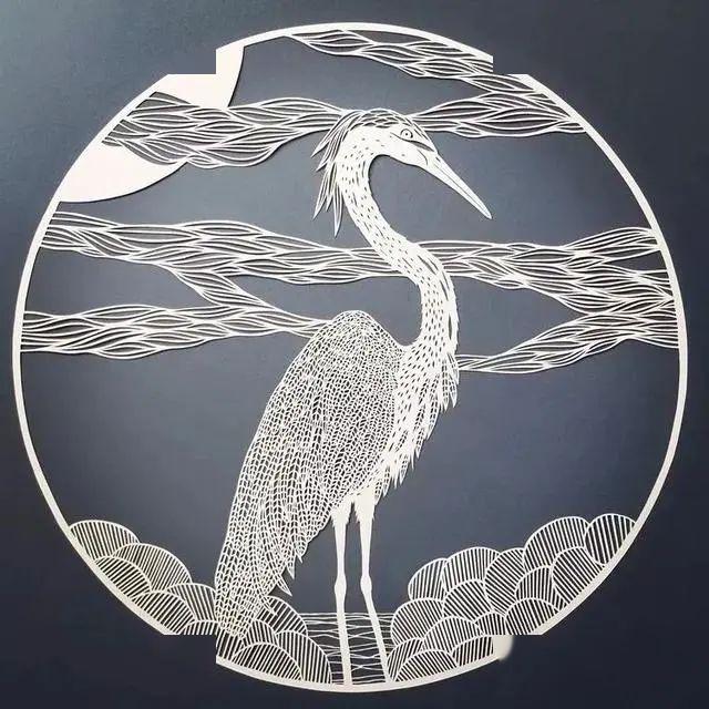 【砚外之艺】 一张纸雕出的精细度堪比素描,网友:我缺