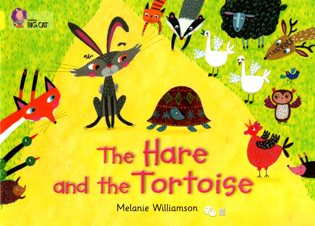 【经典英文绘本】《the hare and the tortoise》