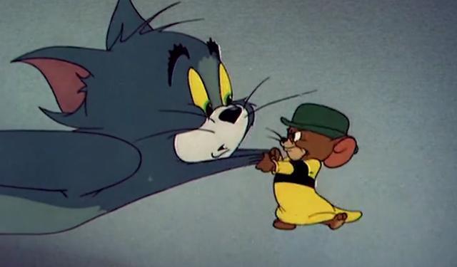 《猫和老鼠》中汤姆是什么样的形象？十亿人都不知道，渣猫的故事分享_杰瑞