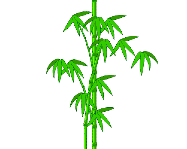 房前屋后的一片绿色,成为每一位安吉人灵魂的颜色.