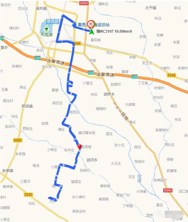 重要通知:夏邑县公交路线因道路施工将行驶新路线