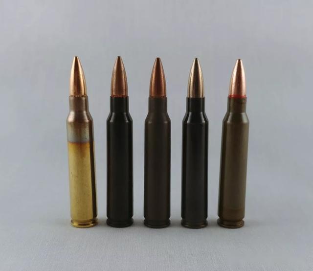 《逃离塔科夫》中出现的5.56x45mm步枪弹有哪些?_弹壳