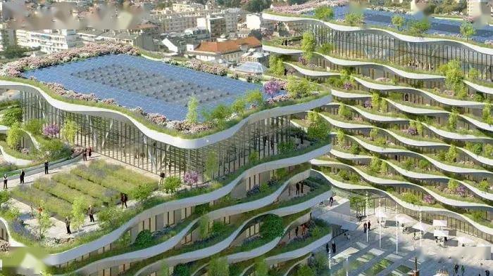 所以现在的很多建筑师都是为了可以构建生态城市的建筑来满足人们以后