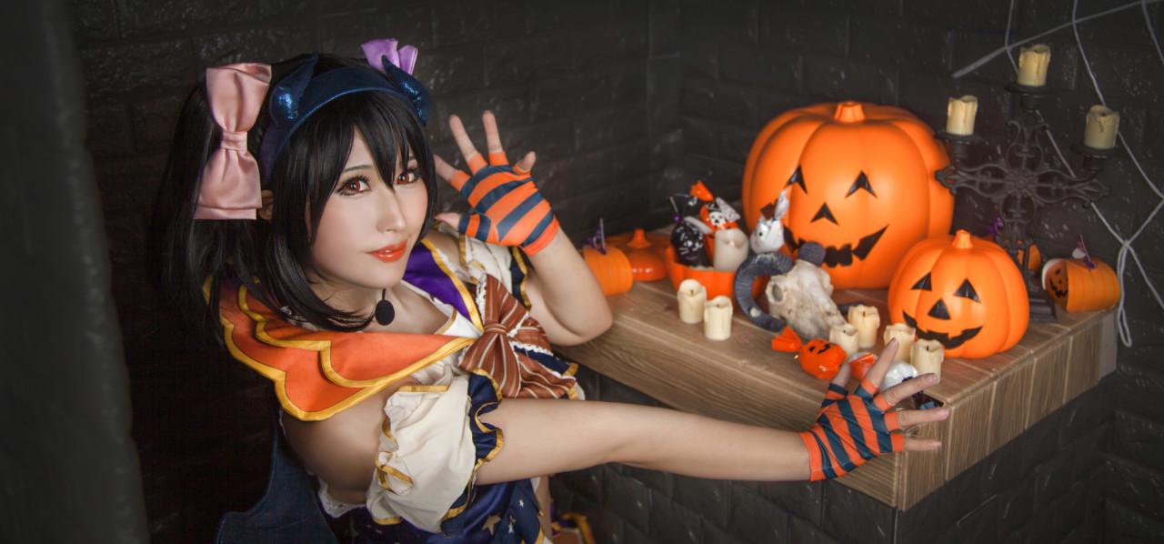 lovelive矢泽妮可cosplay