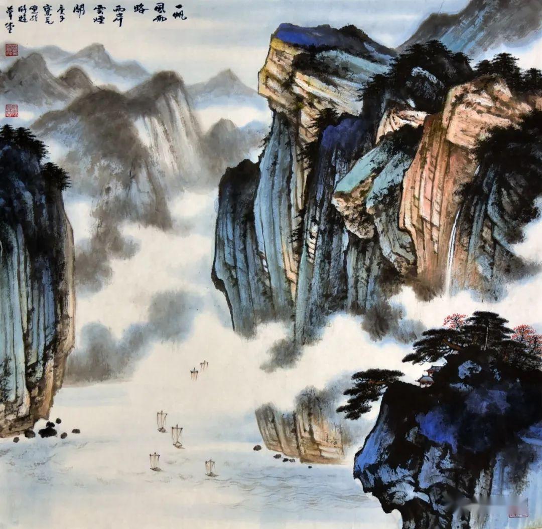 限时抢购|梁宝民:寄怀山水苍茫境 醉我烟霞浩荡心