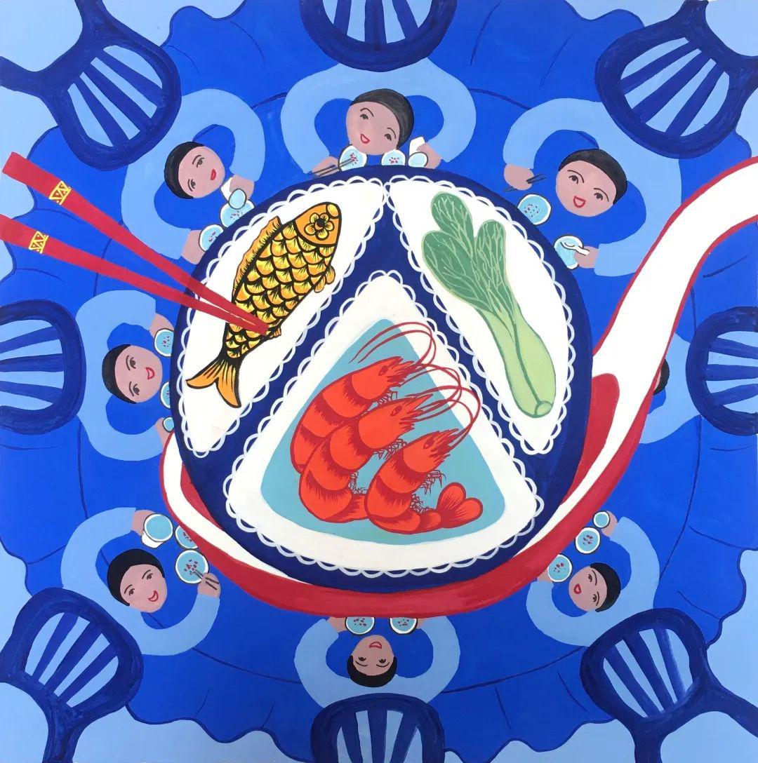 我爱我家拥抱文明美术作品评选结果揭晓快看看获奖了没
