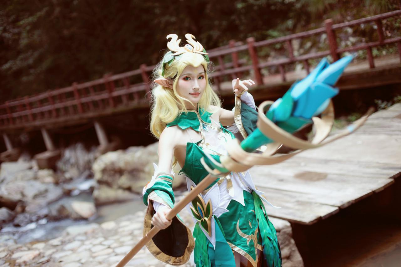 王者荣耀王昭君cosplay
