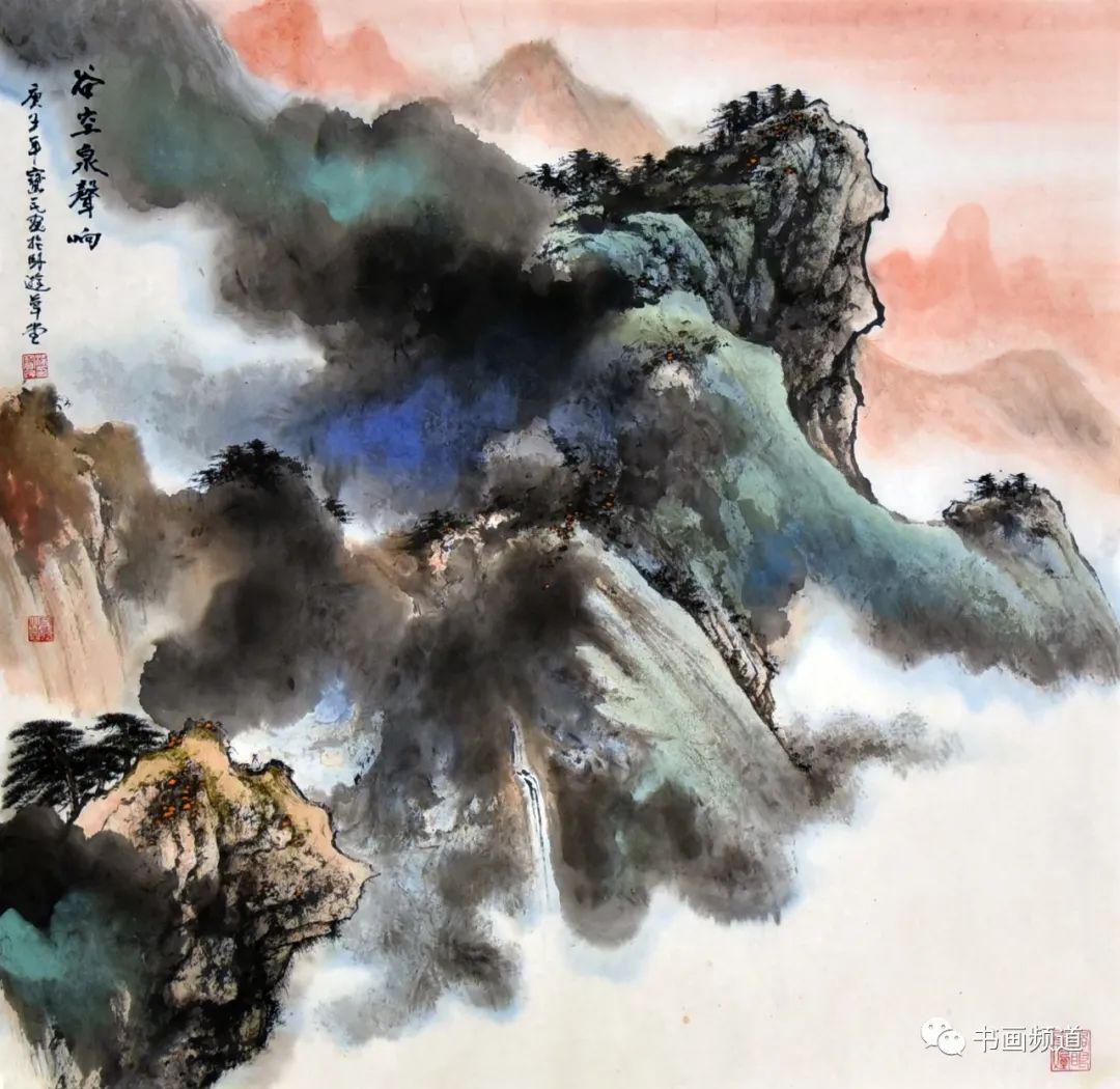 限时抢购|梁宝民:寄怀山水苍茫境 醉我烟霞浩荡心