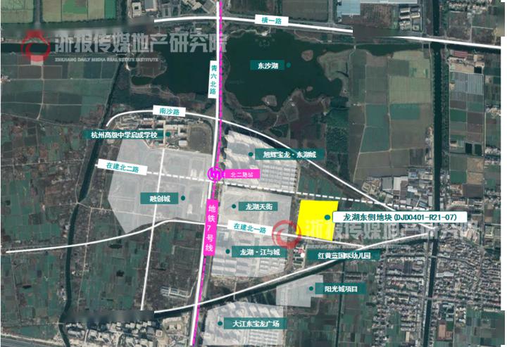 大江东3宗优质宅地即将入市1宗集地铁商业综合体国际学校多重利好