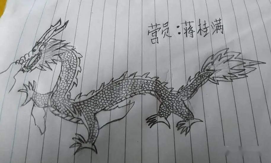画龙点什么的成语_成语故事简笔画(4)