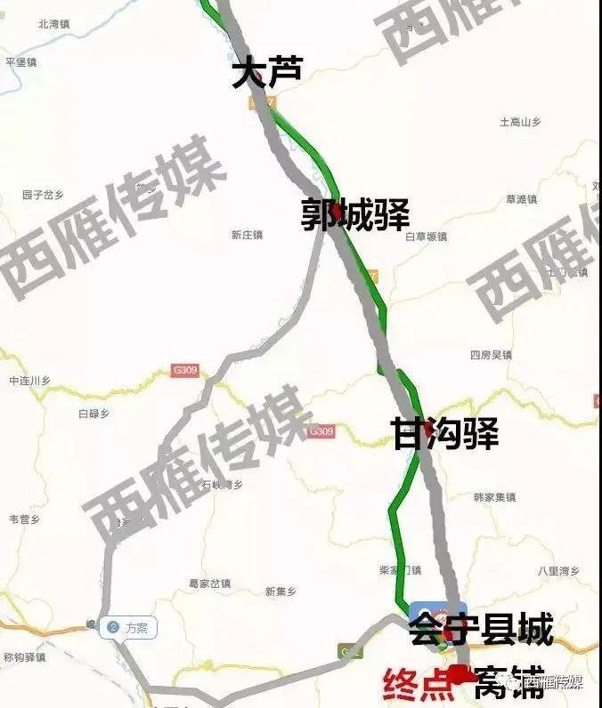 途径通渭甘肃又一高速10月开工