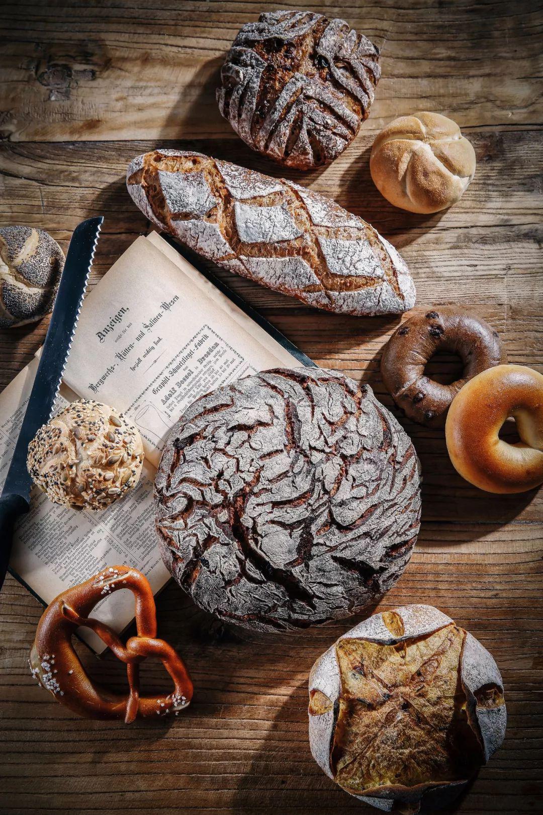 3款丹麦面包原创配方，教你制作起酥面包!