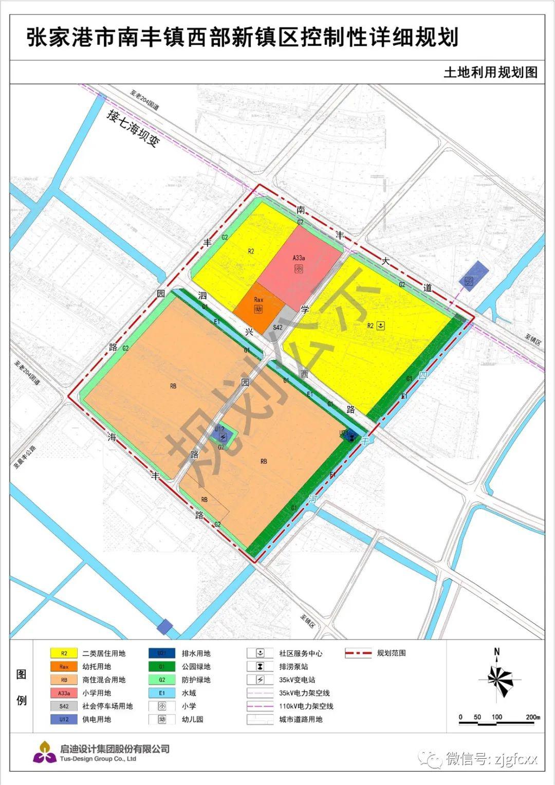 涉及学校商业张家港这个区域最新规划来了