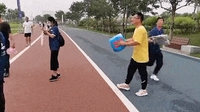 奔跑吧,worker!一起拥抱健康生活