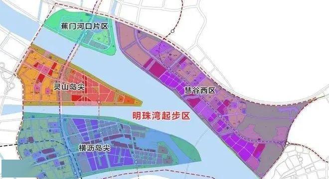 38亿南沙横沥岛尖再卖地周边房价已达37万