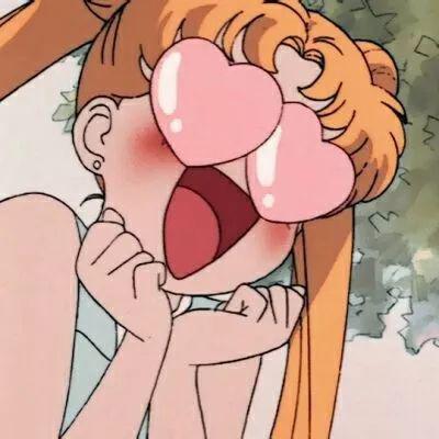 50张女生头像丨生活不易,猪猪叹气