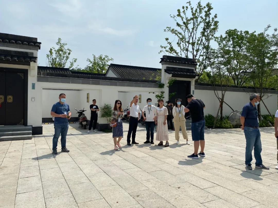 美好正当时丨绿城梨园湾小镇零距离品鉴之旅圆满落幕