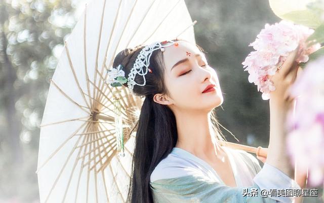 古装美女唯美仙气写真图片集,仙女一般