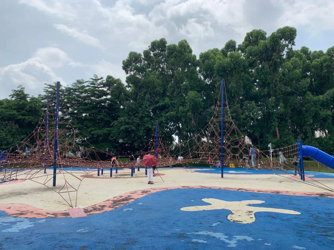 海珠儿童公园从6月1日起开放拓展区每天开放四场次每场次限流150人