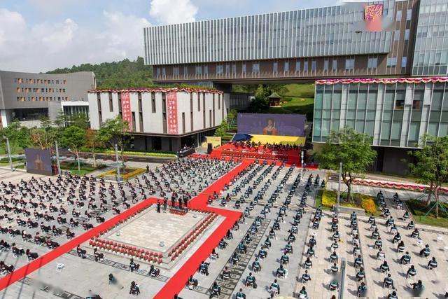 钟南山院士在香港中文大学（深圳）2020年本科生毕业典礼上的致辞