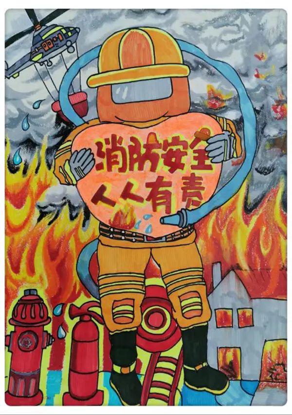 消防员医生公安马猜成语_消防员卡通图片