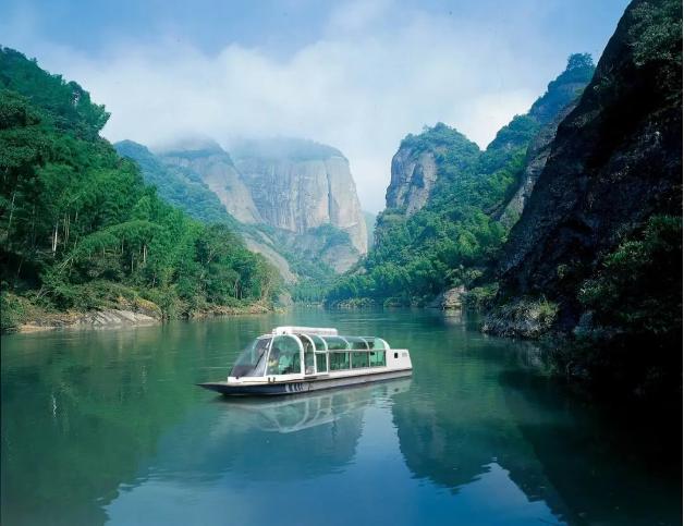 2020带你看安徽景色白际乡龙须山天门山打鼓岭