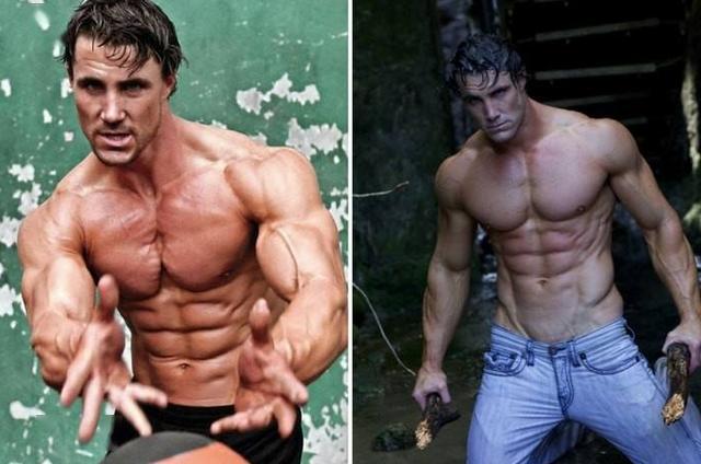 肌肉排名_肌肉帅哥