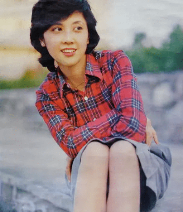 罕见老照片西游记第一美女永远的女儿国国王女神朱琳
