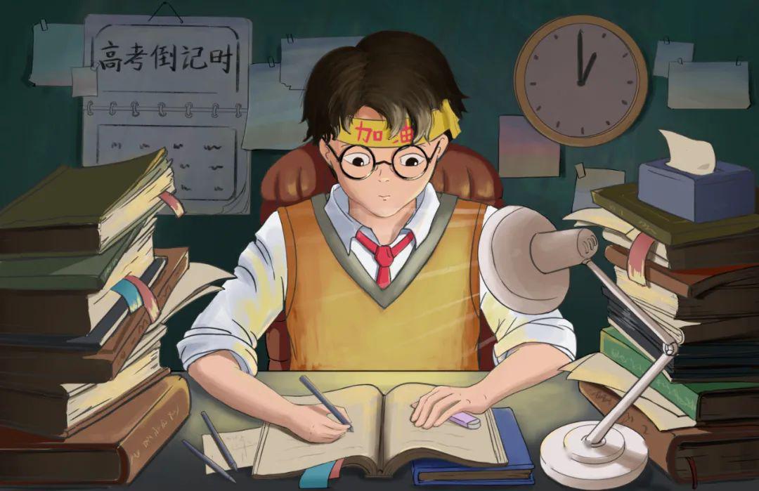 全攻略|学霸都是这样做的！最后一个月每天怎么安排？送上高考抢分全攻略