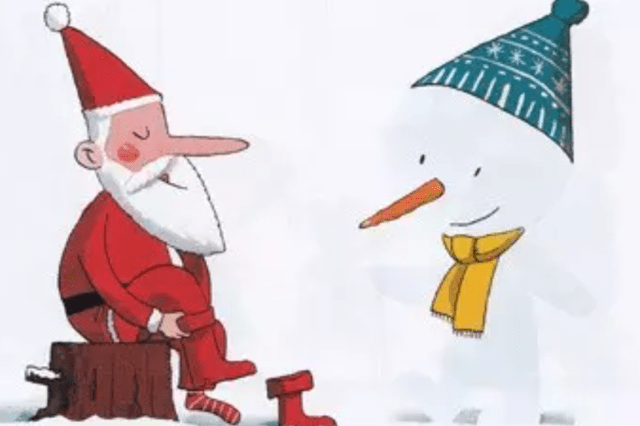 美文摘抄长篇儿童睡前故事分享《快乐的小雪人》
