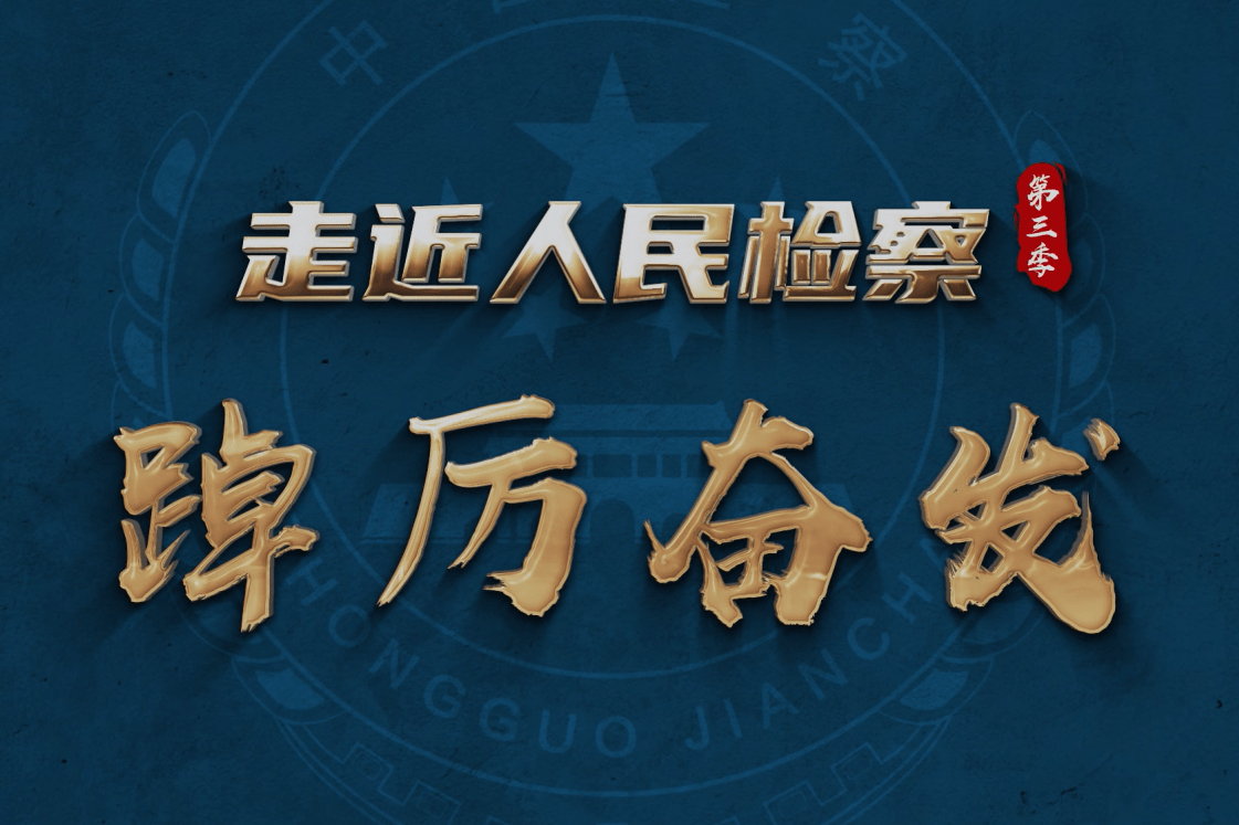 以法治力量守护明天｜走近人民检察第三季⑨-频道-手机搜狐