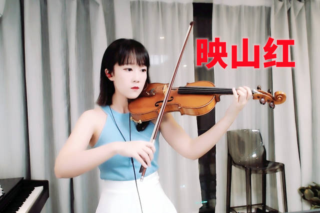映山红小提琴曲谱_映山红小提琴独奏曲谱