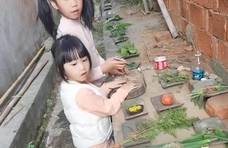 湖南：女儿做好“菜”叫爸爸吃，男子看到菜愣住了：凉拌蛇皮？