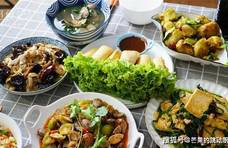 下班做了6盘“清淡”菜，没啥肉花了50元，家人说太贵，你看值吗