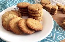 传说中健康营养又美味的粗粮细做—燕麦饼干。