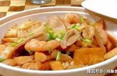 美食推荐：海鲜时蔬豆腐煲，青梅栗子鸡，春笋炒肉丝，花椒鱼片