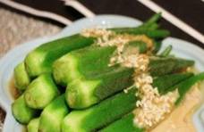 夏天吃秋葵正当时，分享5款家常菜秋葵食谱，脆甜鲜嫩，简单易做